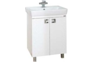Тумба под раковину Misty Олимпия 60 белая