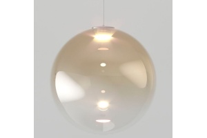 Подвесной светильник Eurosvet Wonder 50232/1 LED янтарный