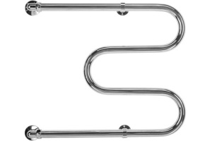 Водяной полотенцесушитель Terminus M-образный 600х400 Хром - 3