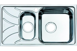 Мойка, нержавеющая сталь, шелк, 1 1/2, чаша справа, 780*440, Arro S, IDDIS, ARR78SZi77