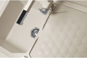 Мойка кухонная Alveus Sensual Granital 30 pebble - 3