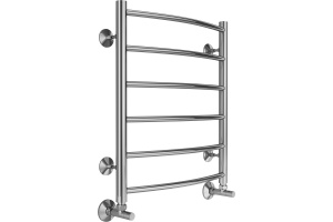 Водяной полотенцесушитель Terminus Классик П6 500x600 Хром - 2