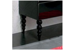 Ножки для мебели Cezares Orchidea темное дерево (Piedini.07.701)