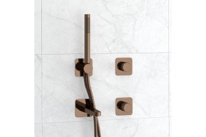 A8851.309.311.290.292.291 Встраиваемый комплект для ванны с лейкой и изливом - 2