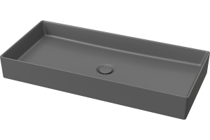 Раковина STWORKI 75 3075-112-KL антрацит - 3