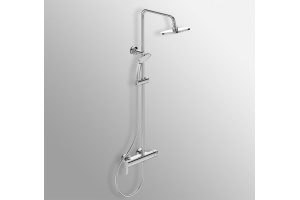 Душевой комплект Ideal Standard IdealRain Cerafine хром (BC750AA) - 2