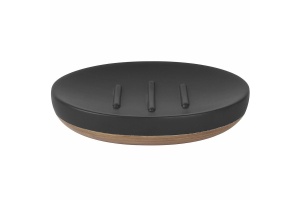 Мыльница Wasserkraft Vils черный матовый