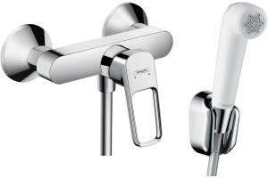 Гигиенический душ Hansgrohe Logis Loop 71247000 со смесителем