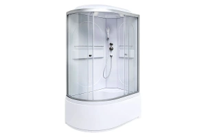 Душевая кабина Deto L 120х80 хром (L620R)