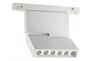 Трековый светодиодный светильник Novotech Shino Flum 358468 - 2