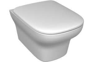 Комплект Система инсталляции для унитазов Grohe Rapid SL 38775001 4 в 1 с кнопкой смыва + Чаша для унитаза подвесного Jacob Delafon Vox EDM102-00 - 2