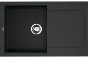 Мойка кухонная Omoikiri Sakaime 78-BL черная