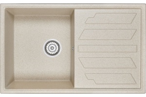 Мойка кухонная Granula GR-8002 пирит