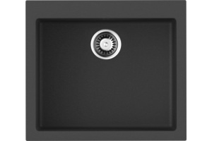 Мойка кухонная Omoikiri Bosen 57-BL черная