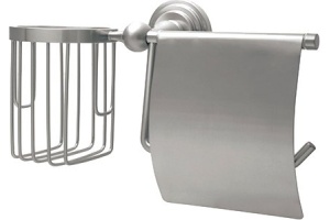 Держатель туалетной бумаги Wasserkraft Ammer K-7059 с держателем освежителя воздуха