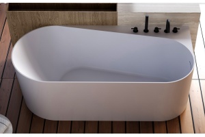 Акриловая ванна Abber 170x78, правая (AB9496-1.7 R)