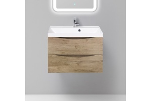 Тумба под раковину Belbagno Marino 70 светлое дерево 