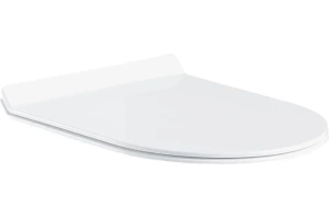 Унитаз подвесной BelBagno Ancona белый, с сиденьем микролифт (BB1224CHR-SM) - 3