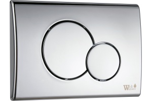 Клавиша смыва Weltwasser WW MARBERG 507 RD CR хром (10000005952)