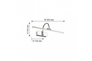 Подсветка для картины Favourite Strenuus 2431-1W - 2