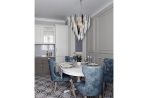 Подвесная люстра Milosh Tendence 819 0819CL-8GD - 2