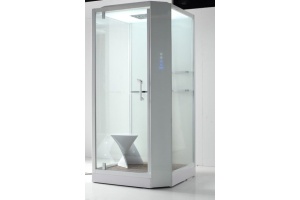 Душевая кабина Orans SR-89101LS белая, с баней - 2