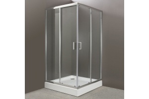 Душевой уголок BelBagno Uno A 2 90 C Cr