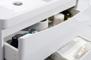 Тумба для комплекта BelBagno Ancona-N 80 rovere more подвесная - 3