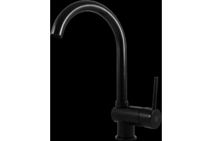 Смеситель для кухни Rav Slezak Seina черный матовый