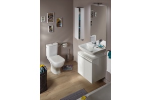 Чаша для унитаза-компакта Jacob Delafon Struktura UJX102-00 - 3