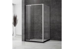 Душевой уголок Veconi Rovigo RV-032 90x70 см профиль хром (RV031-9070-01-C5)