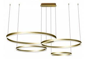 Подвесной светодиодный светильник Kink Light Тор 08204,33P(4000K)