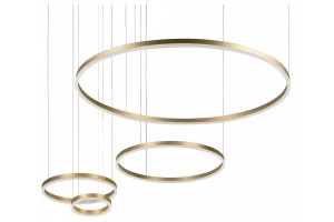 Подвесной светодиодный светильник Loft IT Ring 10017/4S - 3