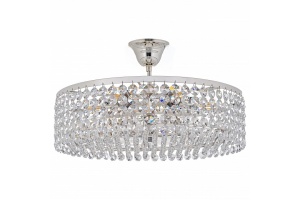 Люстра на штанге Arti Lampadari Sara Silver Sara E 1.3.40.101 S