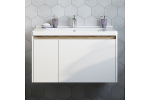 Тумба с раковиной STWORKI Стокгольм 80