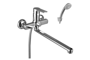 Смеситель для ванны Lemark Plus Grace хром (LM1551C)