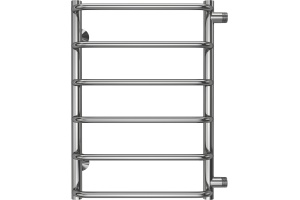 Водяной полотенцесушитель Terminus Стандарт П6 400x600 Хром боковое подключение