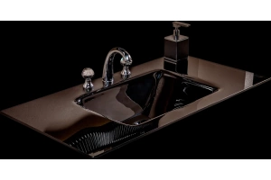 Раковина - столешница Armadi Art Lucido 100 черный