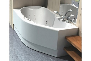 Экран боковой левый (для ванны Таурус правая) - 2