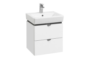 Тумба под раковину Aquaton Скай 50 белый - 2
