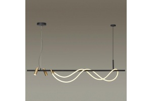 Подвесной светильник Odeon Light Corda 4397/40L - 2