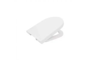 Сиденье Gural Vit Uno белое с системой микролифт