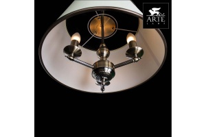 Подвесная люстра Arte Lamp Alice A3579SP-3AB - 3