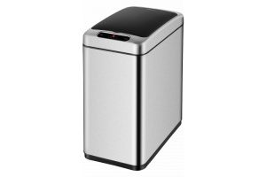 Ведро для мусора WeltWasser WW NAVY MT 8L сенсорное матовый сталь (10000003975)