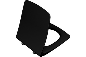 Крышка-сиденье VitrA Metropole 122-083-009 с микролифтом, матовая черная