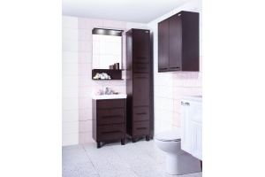 Тумба для комплекта Бриклаер Чили 55 венге С - 2