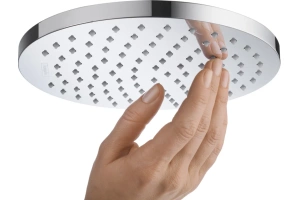 Верхний душ Hansgrohe Vernis Blend 200 1jet Green хром - 3