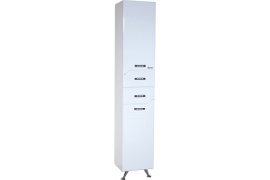 Шкаф-пенал Bellezza Дрея 35 с бельевой корзиной R