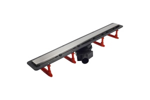 Душевой лоток Pestan Confluo Frameless Line 850 матовый хром