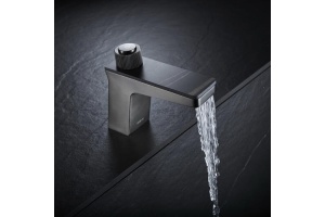 Смеситель для раковины Black&White Universell черный матовый - 2